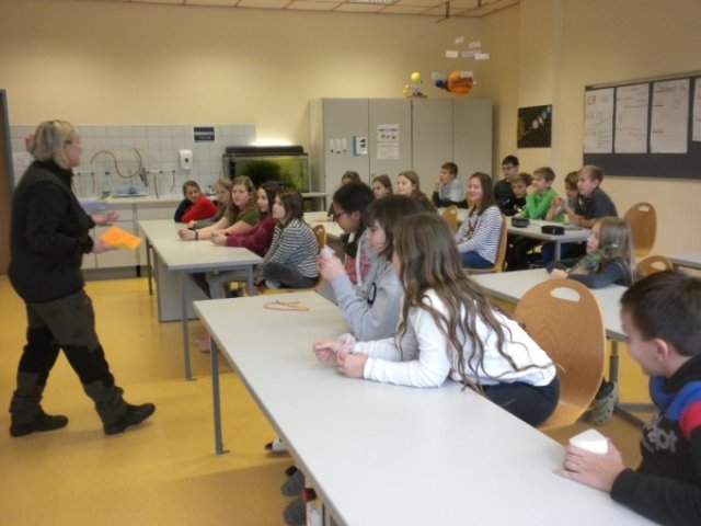 Schulbesuch Gymnasium 19.12.2019